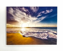 Twistlinkx puzzel - Sunset at the beach - 100% recyclebaar